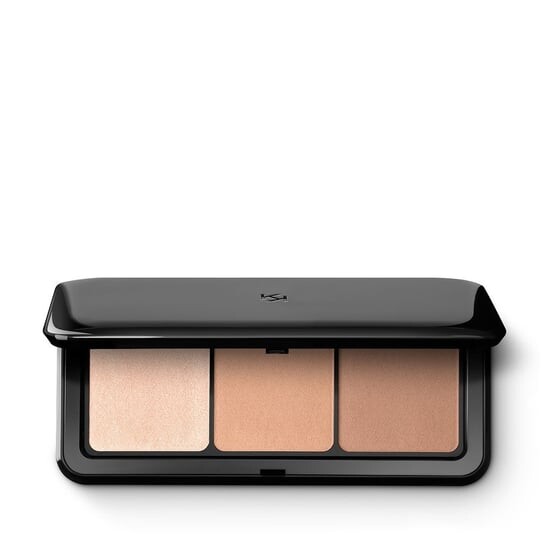 

Палетка для контуринга лица 02 Medium, 7 г Kiko Milano, Contour Obsession Palette