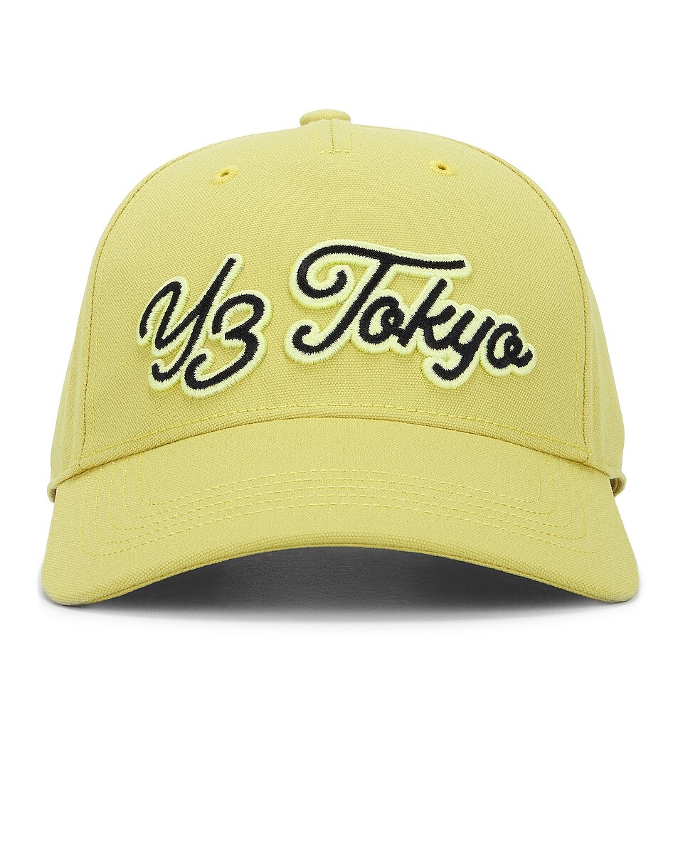 

Кепка Y-3 Yohji Yamamoto T, цвет blanch yellow