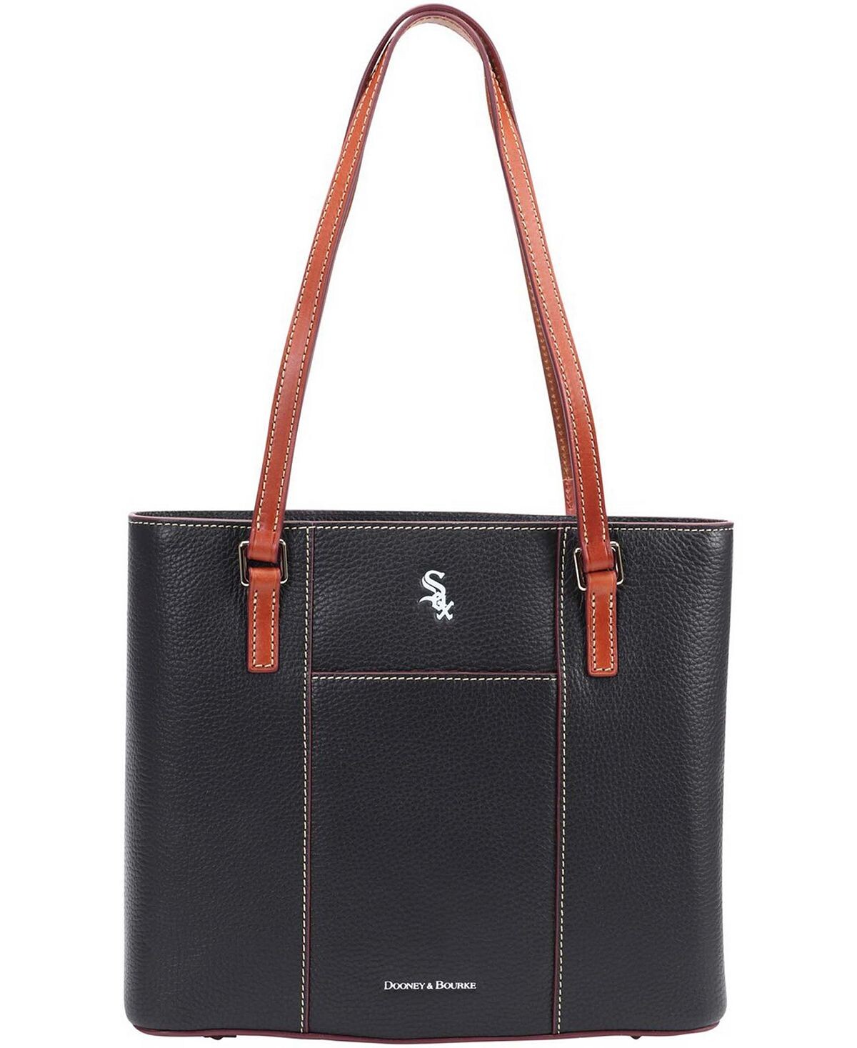 

Женская черная сумка-шоппер Chicago White Sox Pebble Lexington Dooney & Bourke, черный