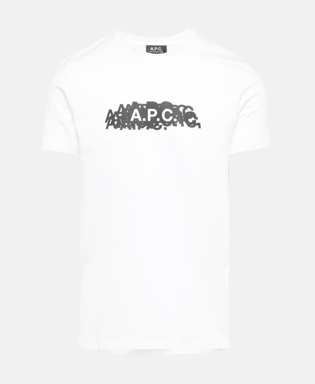 

Футболка A.P.C., белый