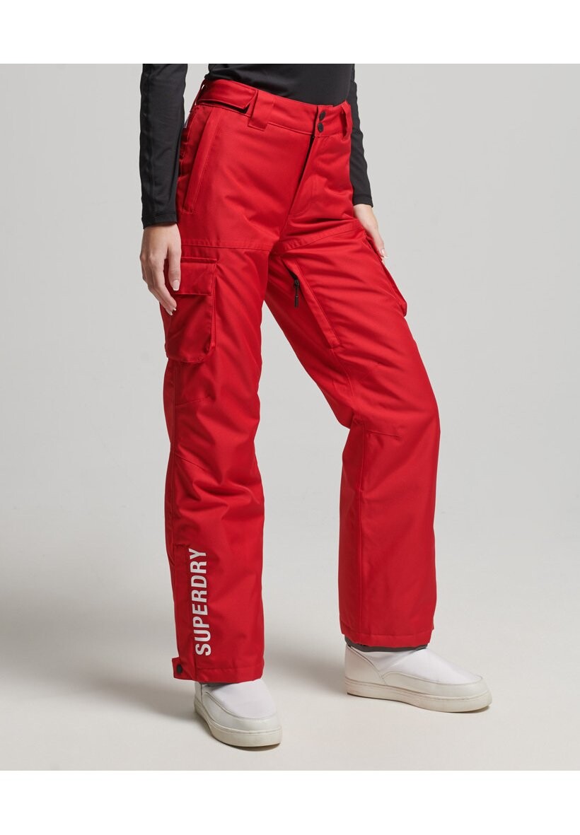 

Брюки карго Superdry, Красный