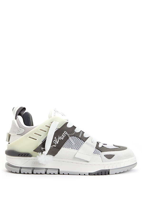 

Мужские кожаные кроссовки area white grey Axel Arigato