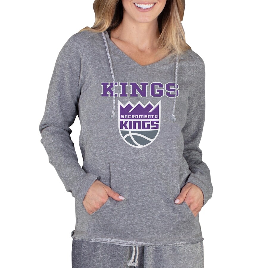 

Футболка с длинным рукавом Concepts Sport Sacramento Kings, серый