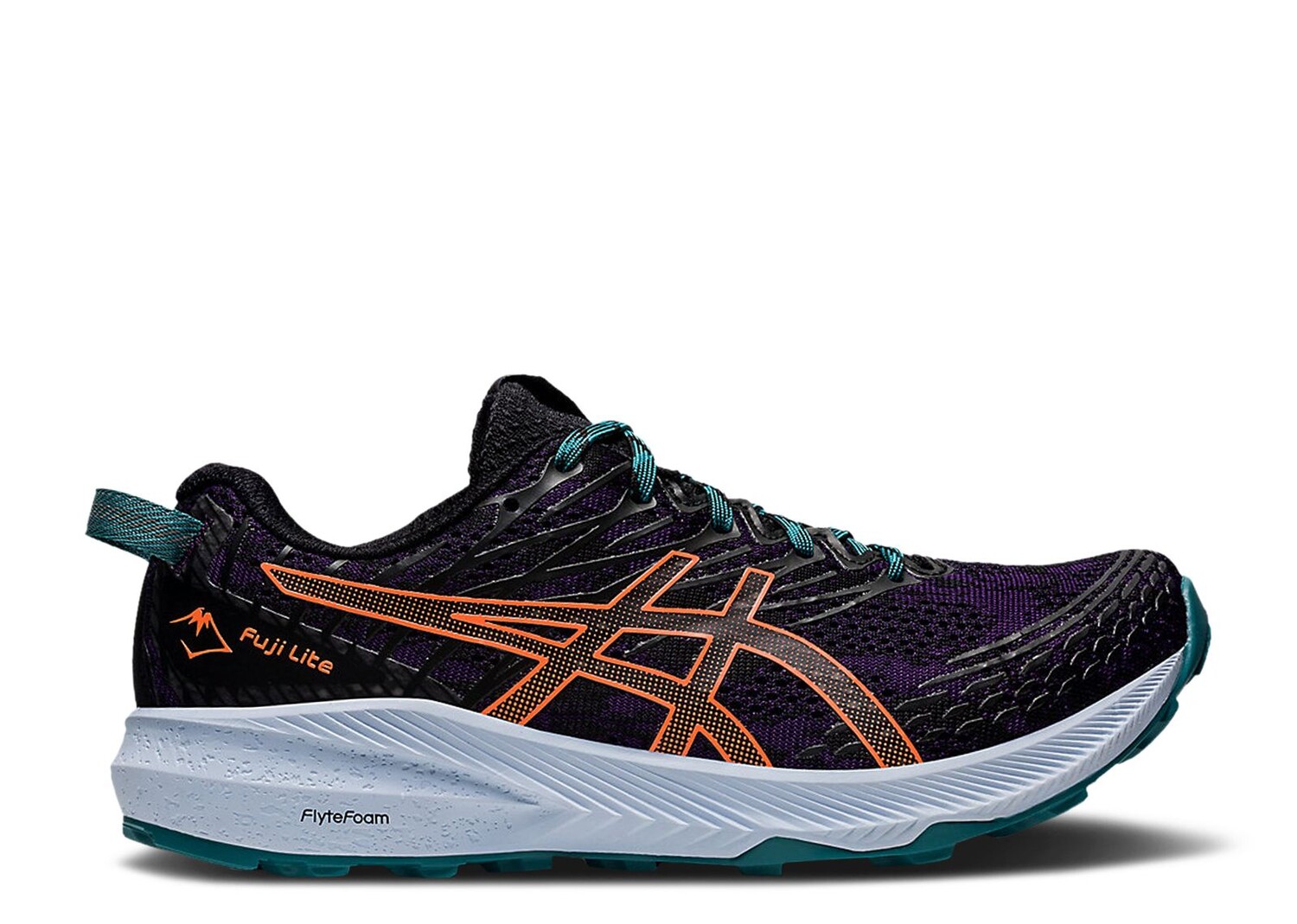

Кроссовки ASICS Wmns Fuji Lite 3 'Night Shade Nova Orange', черный