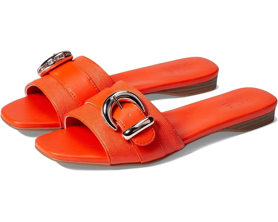 Сандалии Naturalizer Santiago, цвет Orange Pop Leather