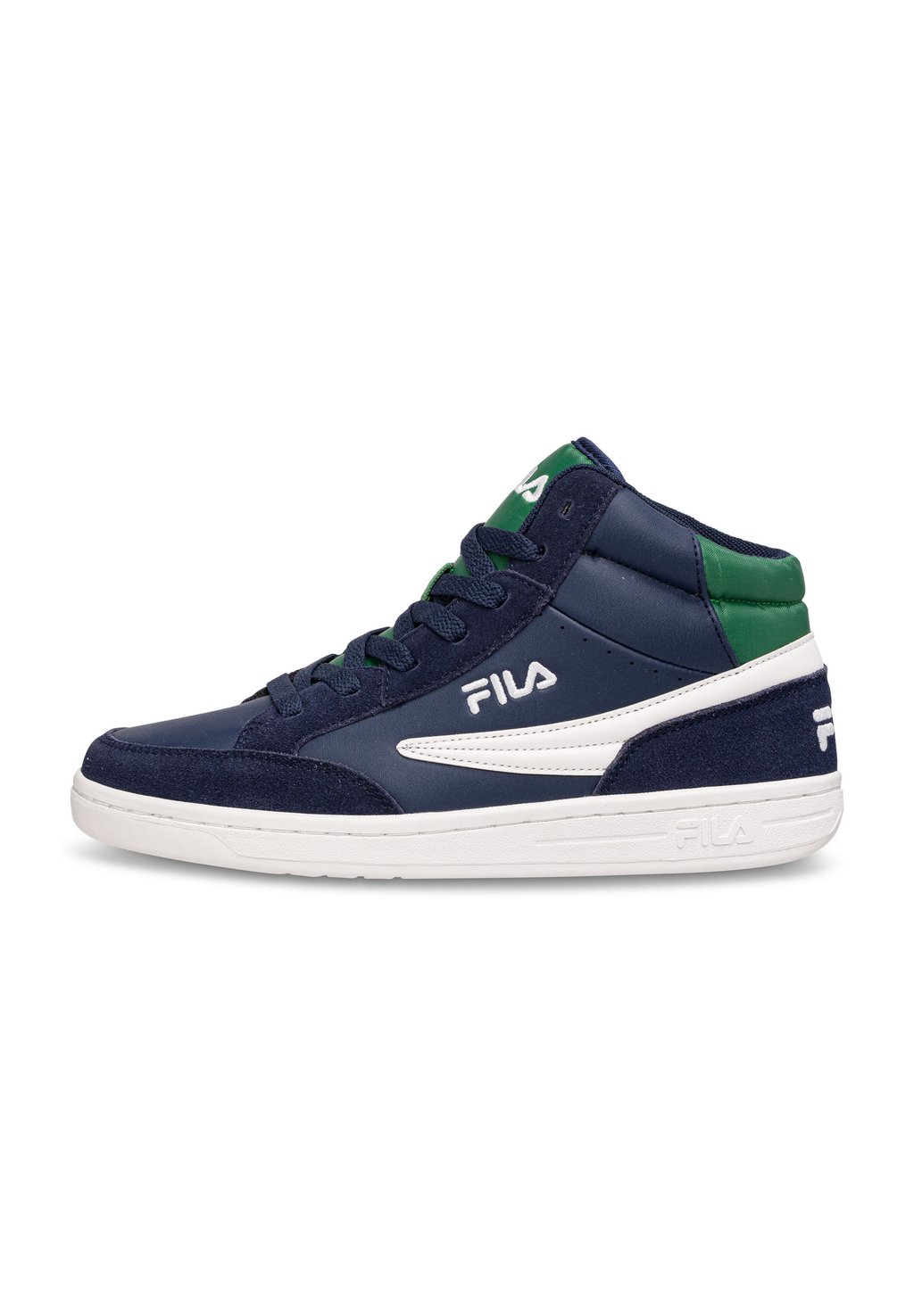 Высокие кроссовки Footwear Crew Fila, цвет fila navy verdant green кроссовки низкие fxventuno gs fila цвет white verdant green