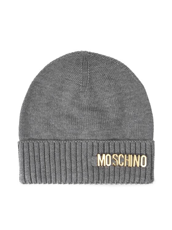 

Кепка Moschino, серый