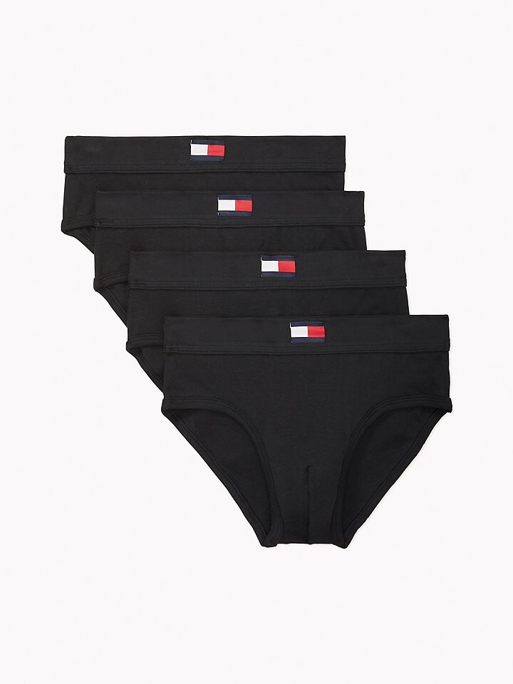 

Хлопковые классические трусы-брифы 4 шт. Tommy Hilfiger