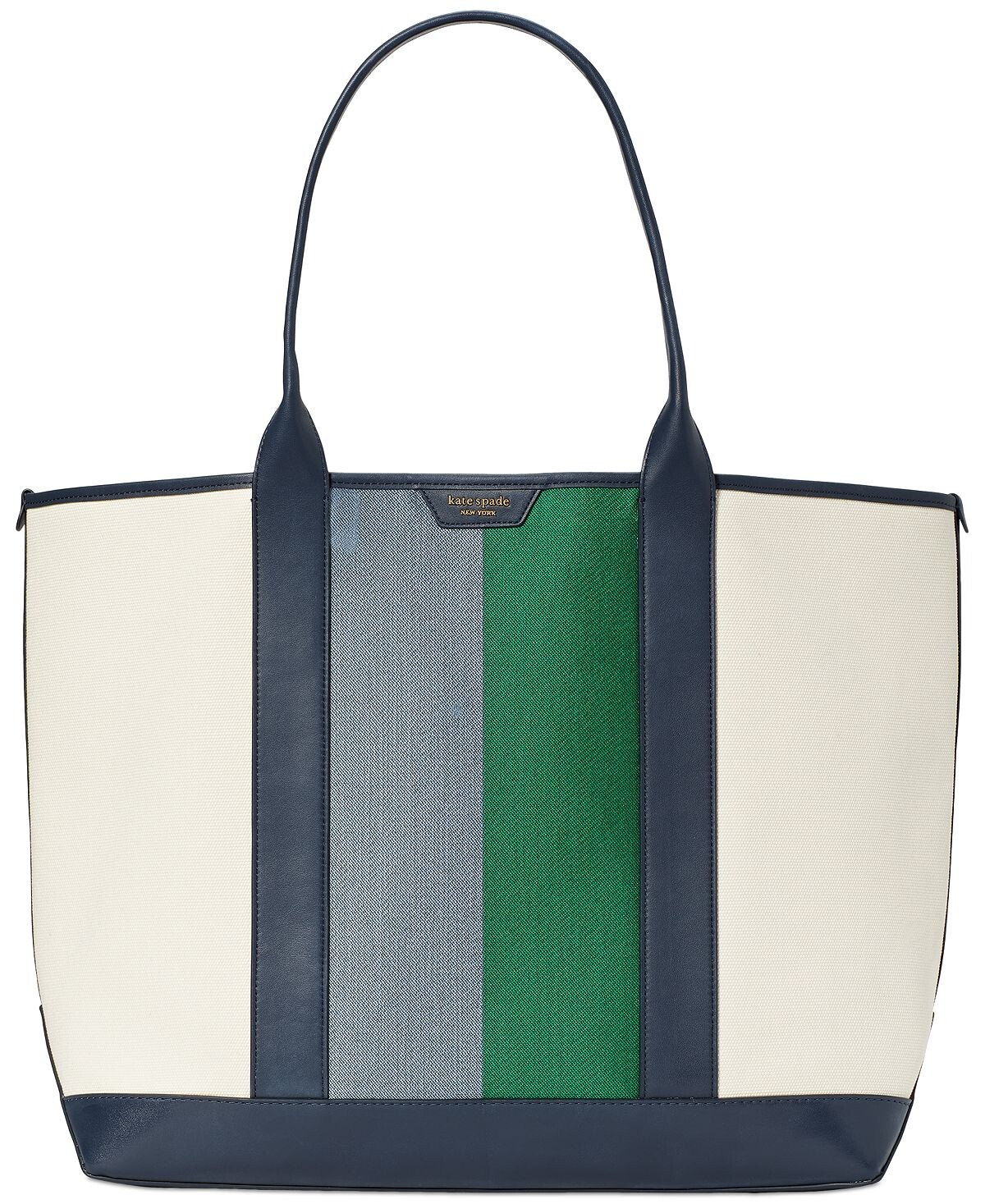 

Большая сумка-тоут Vineyard Racing Stripe kate spade new york