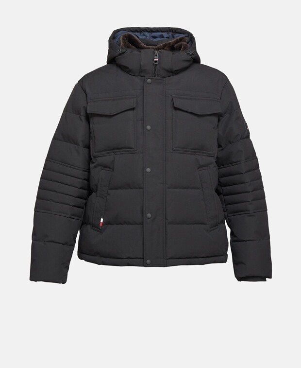 

Зимняя куртка Tommy Hilfiger, черный