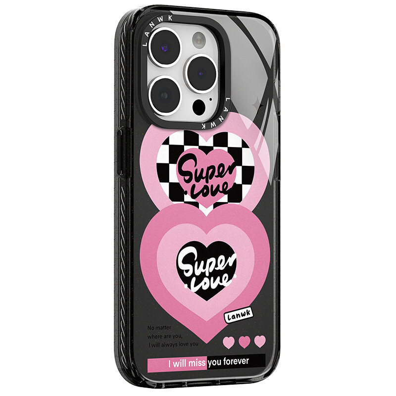 

Чехол для телефона Lanwk, Super LoveCustom color: bubble powder