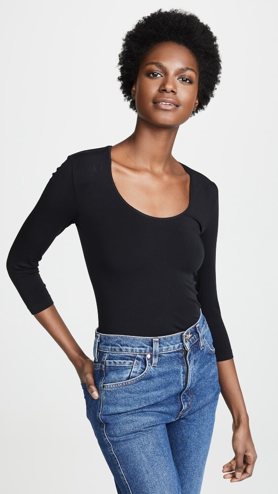 

Боди Wolford Tokio Thong, черный