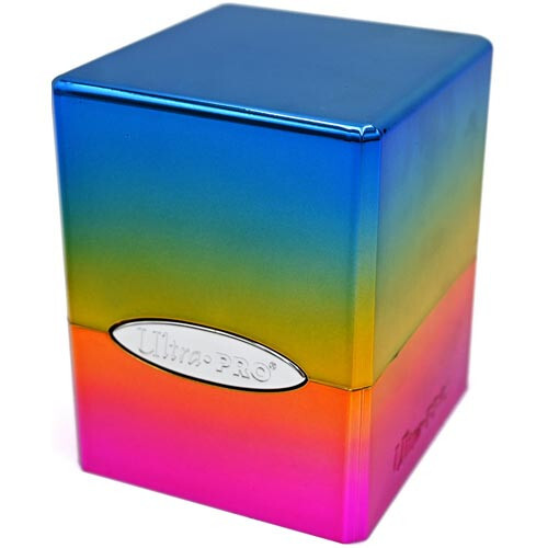 

Карточная игра Ultra Pro Ultra Pro Satin Cube: Rainbow Finish