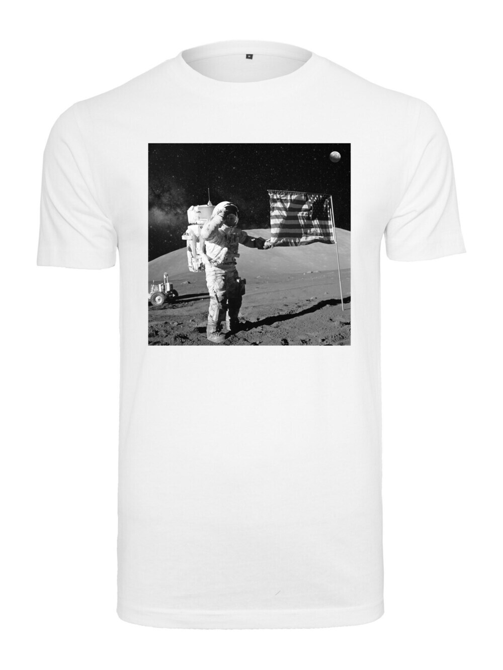 

Футболка стандартного кроя Mister Tee Nasa, белый
