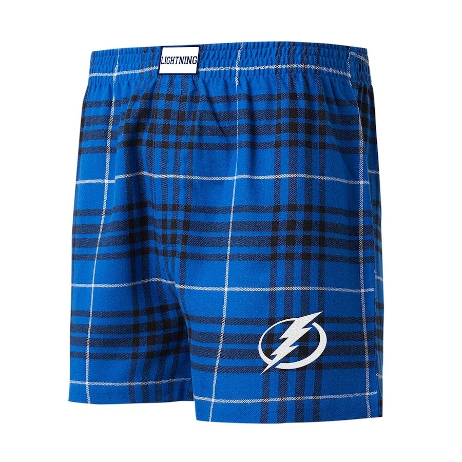 

Боксеры Concepts Sport Tampa Bay Lightning, синий