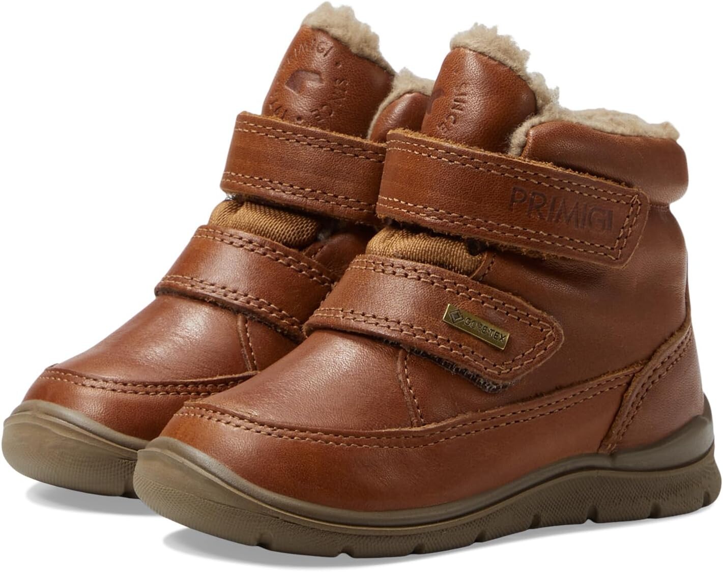 

Зимние ботинки 48560 Primigi, цвет Cognac