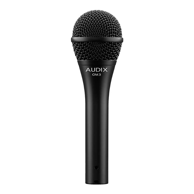 микрофон audix om3 hypercardioid vocal microphone Динамический вокальный микрофон Audix OM3 Hypercardioid Vocal Microphone