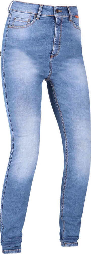 цена Женские мотоциклетные джинсы Second Skin Richa, синий