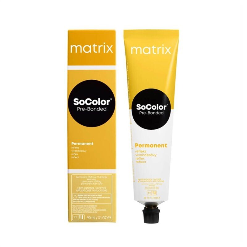 

Стойкая краска для волос ср-рв Matrix Socolor Pre-Bonded, 90 мл