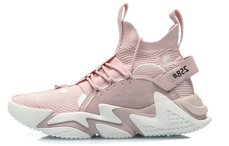 

LINING CF Lifestyle Shoes Men High-top Pink