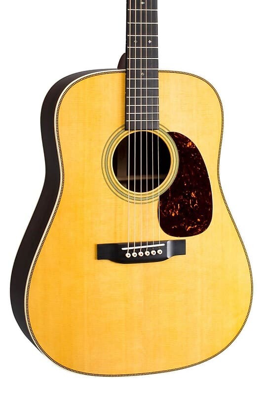 

Акустическая гитара Martin HD-28 Standard Series Rosewood Dreadnought Acoustic Guitar