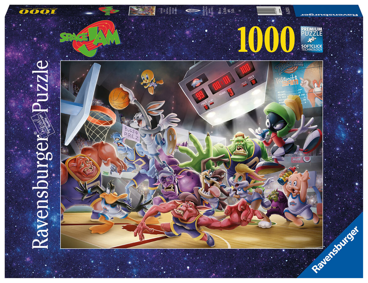 

Пазл Ravensburger, Space Jam, 1000 шт.