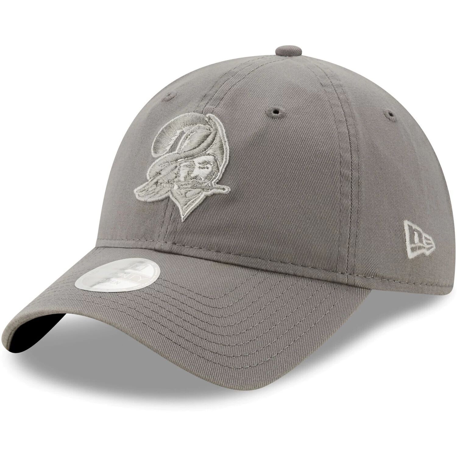

Женская регулируемая кепка New Era Grey Tampa Bay Buccaneers Historic Core Classic 2.0 9TWENTY New Era