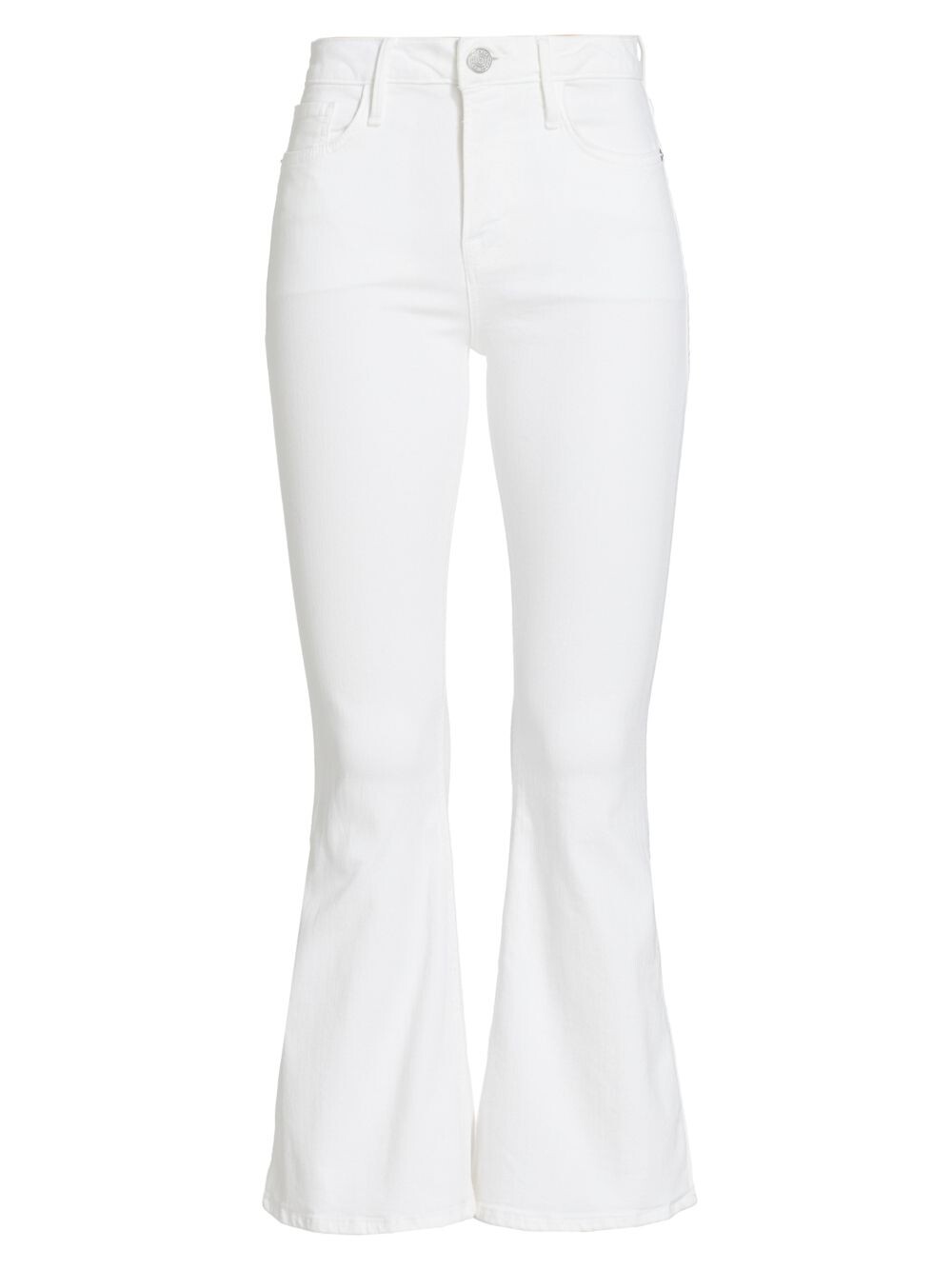 

Расклешенные джинсы мини со средней посадкой Le Crop Flare Frame
