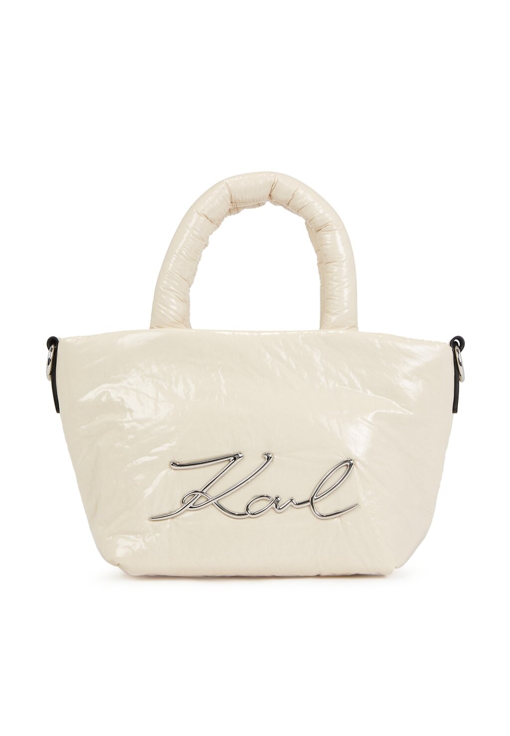 

Сумочка SIGNATURE SOFT SMALL KARL LAGERFELD, ореховое дерево