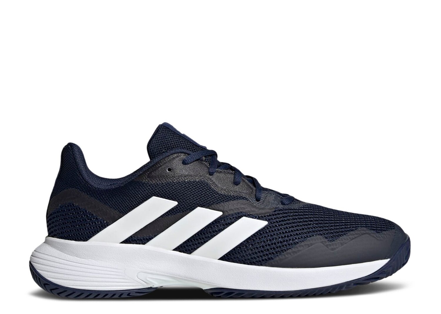 

Кроссовки adidas Courtjam Control 'Team Navy White', синий