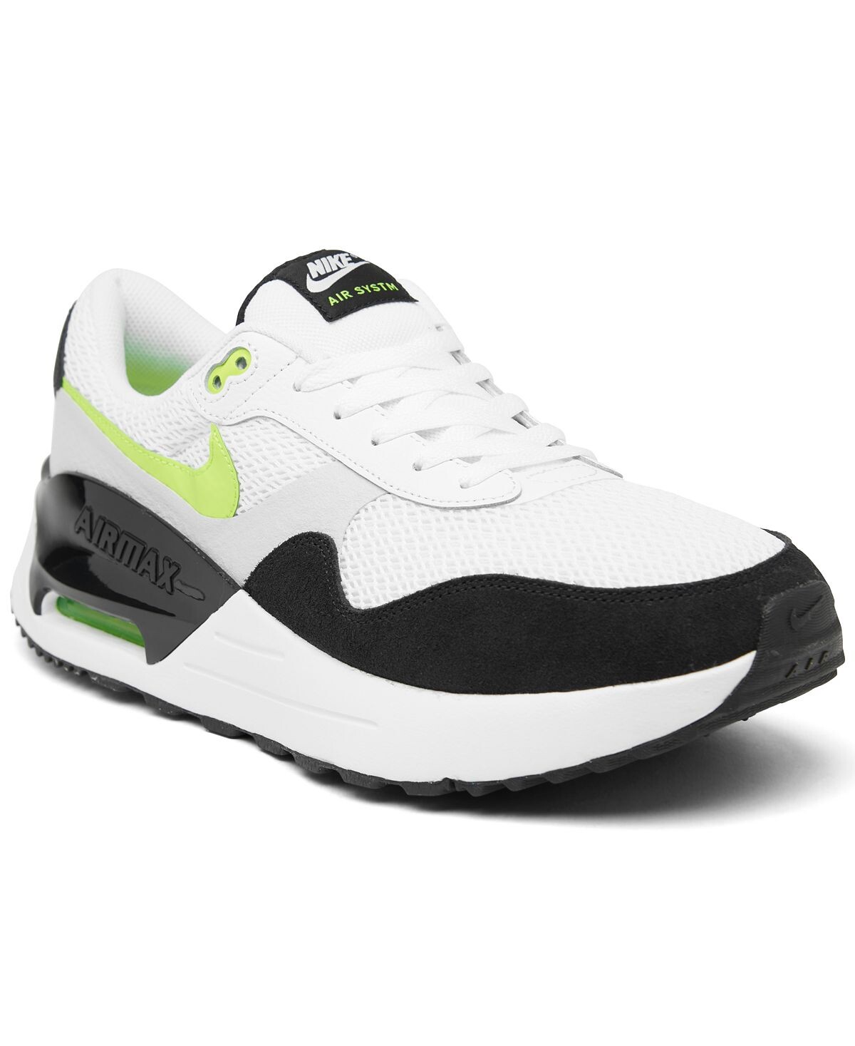 

Мужские повседневные кроссовки air max systm от finish line Nike, мульти
