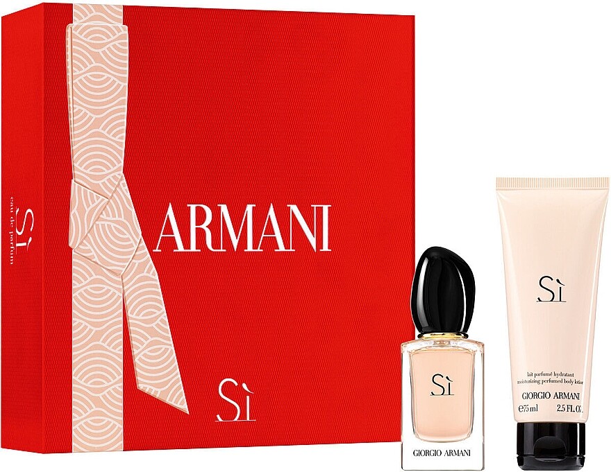 

Парфюмерный набор Giorgio Armani Si