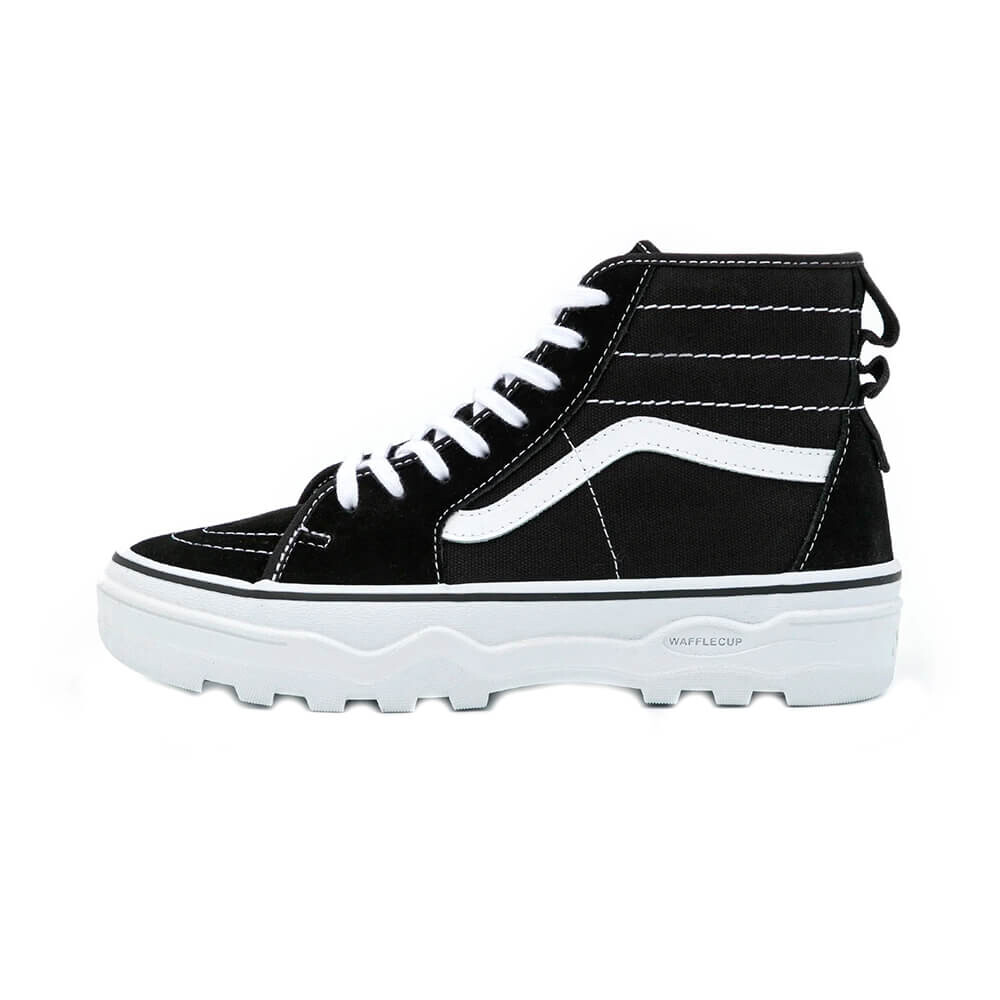 

Кеды Vans Sentry SK8, чёрный / белый, Черный