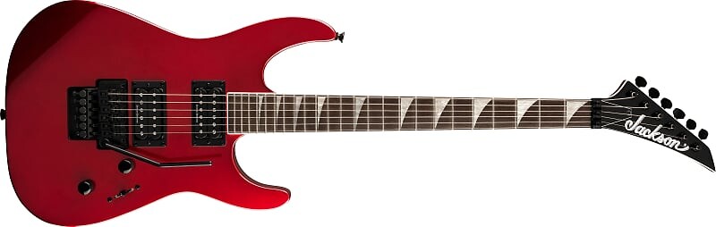 

Солист серии Jackson X SLX DX, Laurel FB, Red Crystal X Series Solois SLX DX, Laurel Fingerboard, Red Crystal