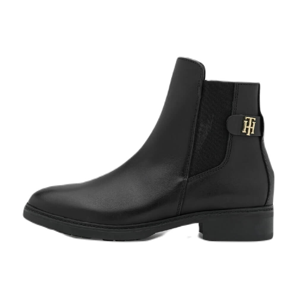 

Ботильоны Tommy Hilfiger Coin Flat Boot, черный