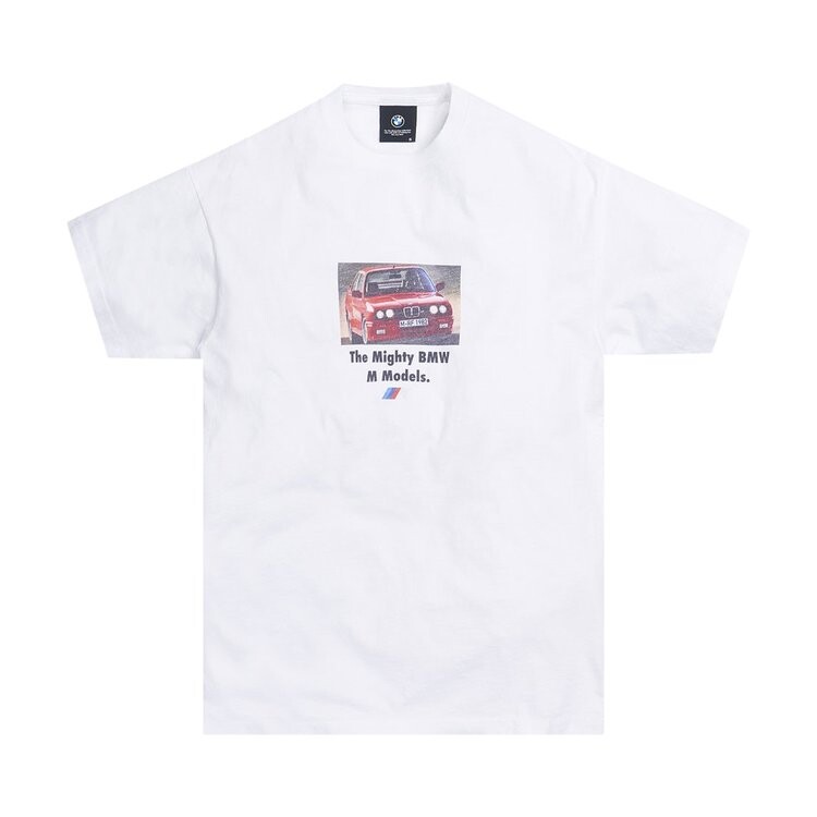 

Футболка Kith For BMW Mighty M Vintage Tee 'White', белый