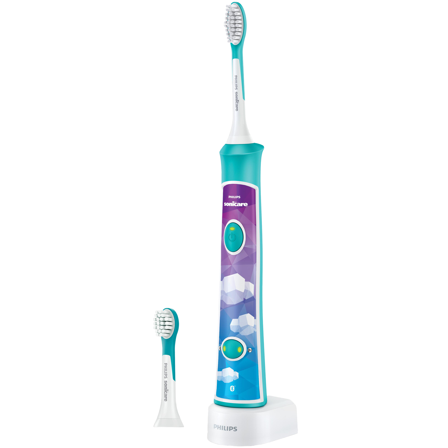 Philips Sonicare For Kids HX6322/04 электрическая зубная щетка для детей, 1 упаковка hx6100 5v usb charger for philips sonicare toothbrush hx6312 hx6320 hx6321 hx6322 hx6330 hx6340 hx6150 hx6431 hx6500 hx6411