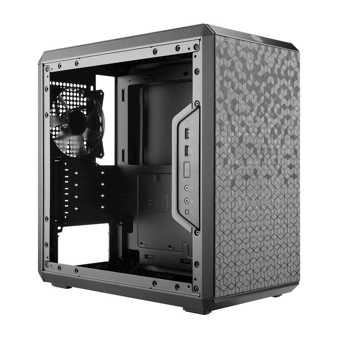 Корпус Cooler Master MasterBox Q300L, Mini Tower, черный – купить по  выгодным ценам с доставкой из-за рубежа через сервис «CDEK.Shopping»