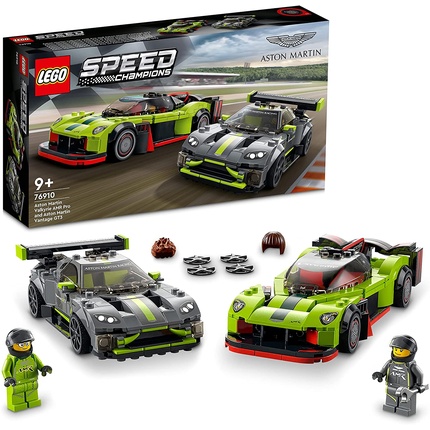 

Конструктор Lego 76910 Speed ​​Champions Aston Martin Valkyrie Amr Pro и Vantage Gt3