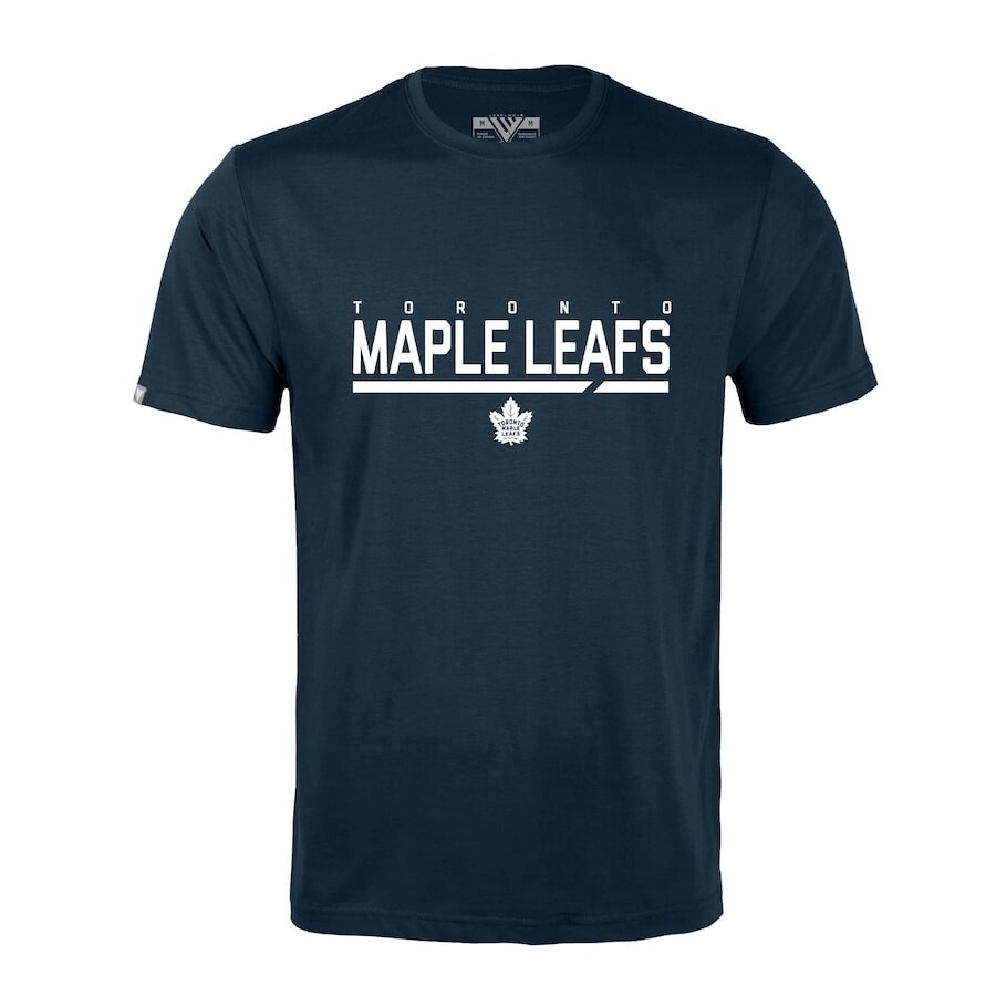 

Футболка с коротким рукавом Levelwear Toronto Maple Leafs, нави