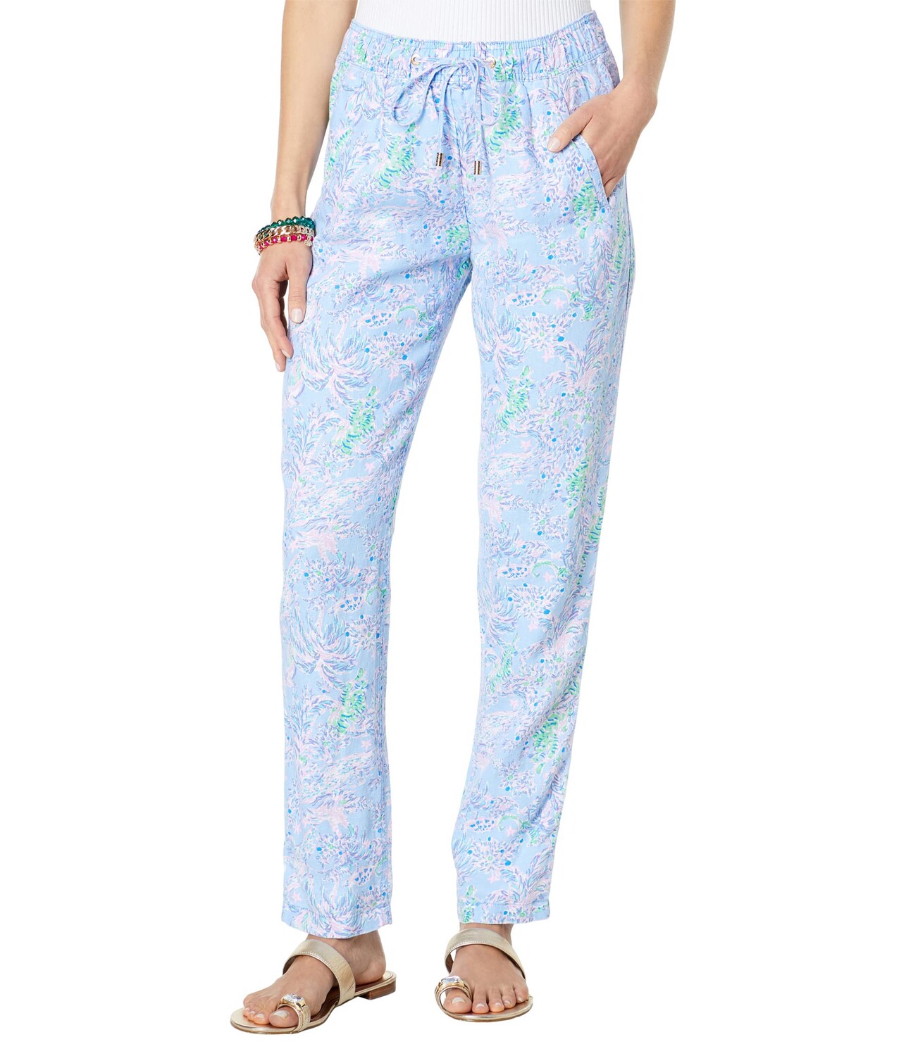 

Брюки Lilly Pulitzer, Taron Pants