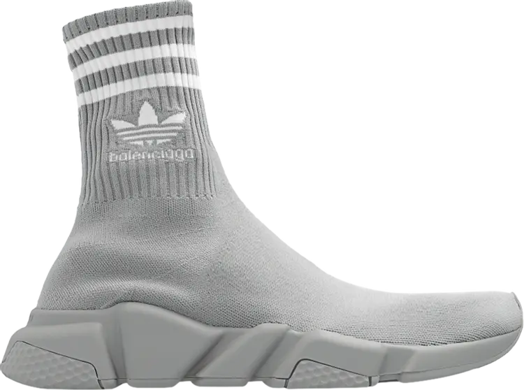 

Кроссовки Adidas Adidas x Balenciaga Wmns Speed Sneaker 'Grey', серый