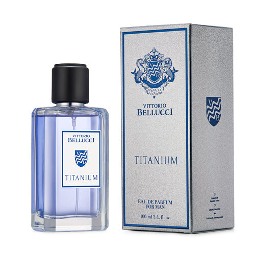 

Vittorio Bellucci Парфюмерная вода Titanium спрей 100мл