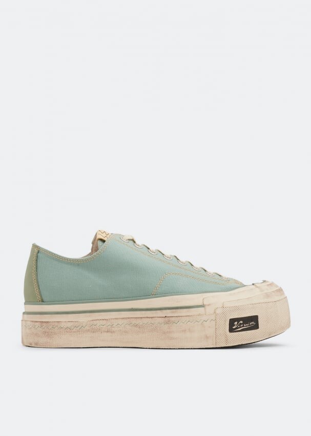 

Кроссовки VISVIM Skagway sneakers, зеленый