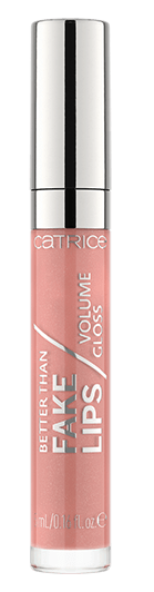Catrice Better Than Fake Lips Volume Gloss блеск для губ, 020 Dazzling Apricot