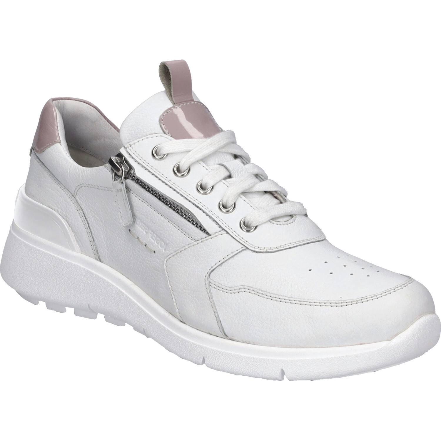 

Кроссовки Josef Seibel Giulietta 03, цвет weiss-rosa