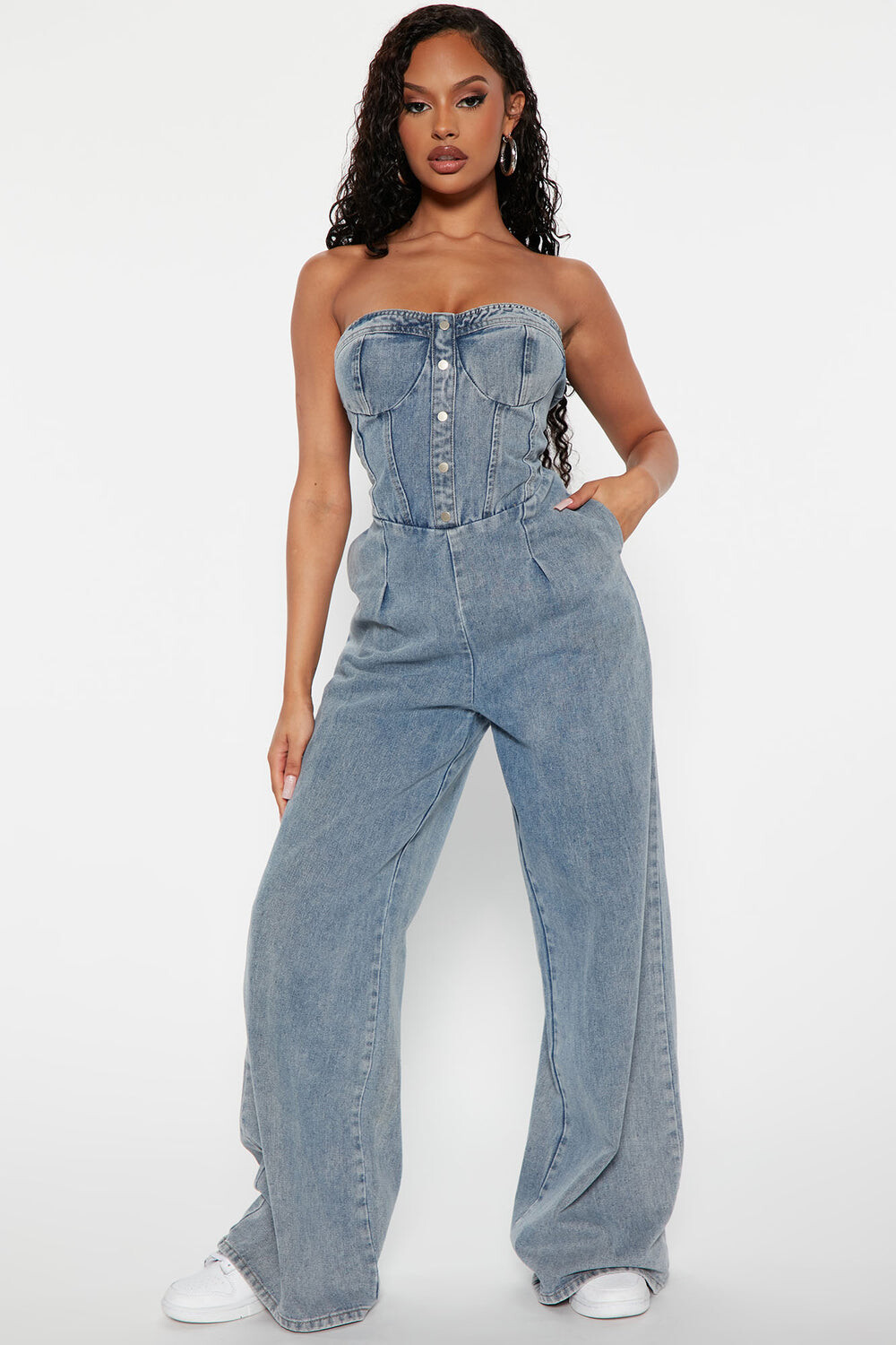 

Комбинезон Fashion Nova ZR52000FN, синий