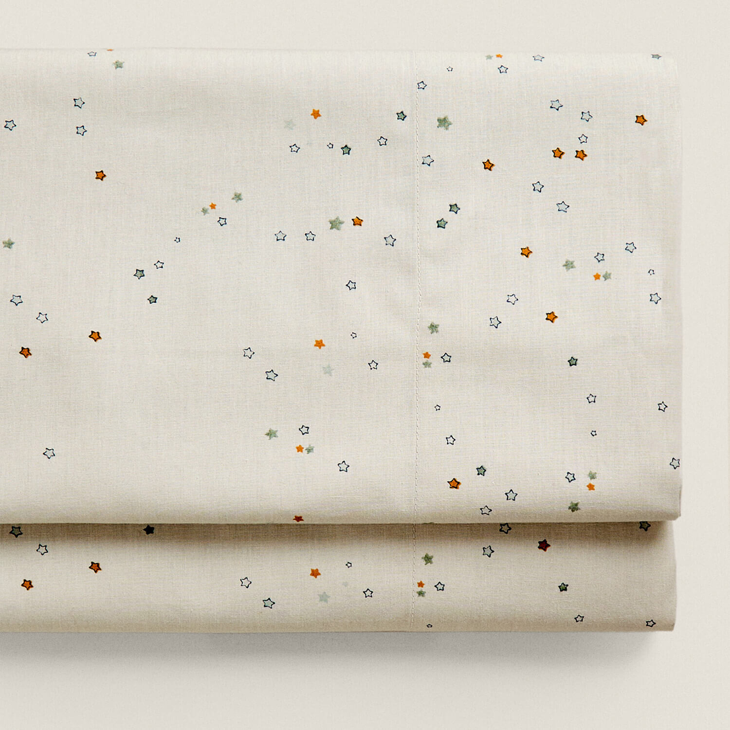 

Простыня детская Zara Home Multicoloured Star