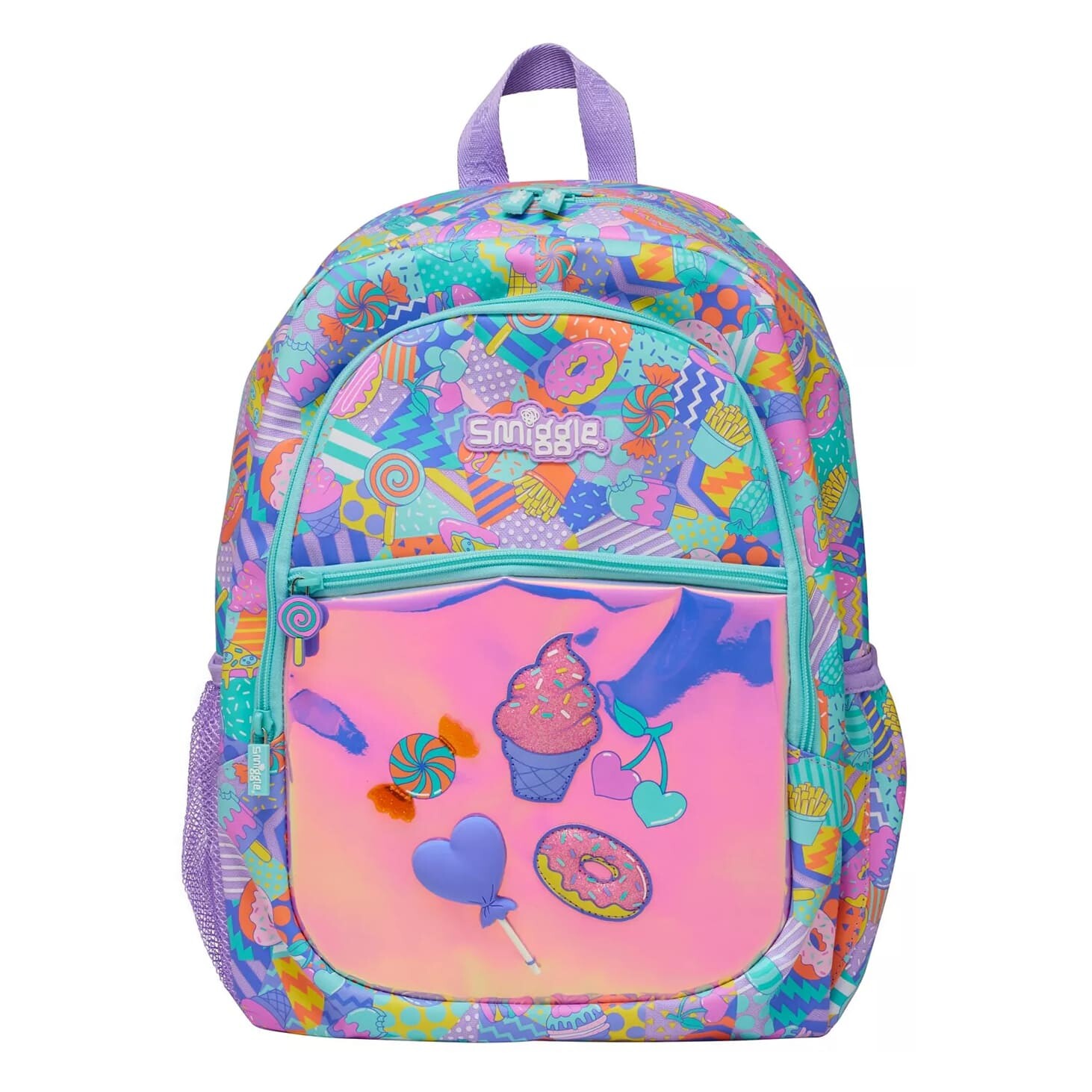

Школьный рюкзак Smiggle Candies, сиреневый