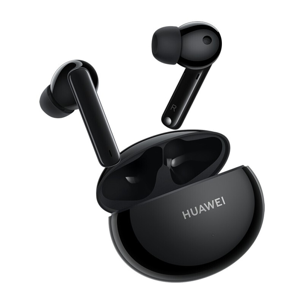

Беспроводные наушники Huawei FreeBuds 4i true wireless с активным шумоподавлением, черный